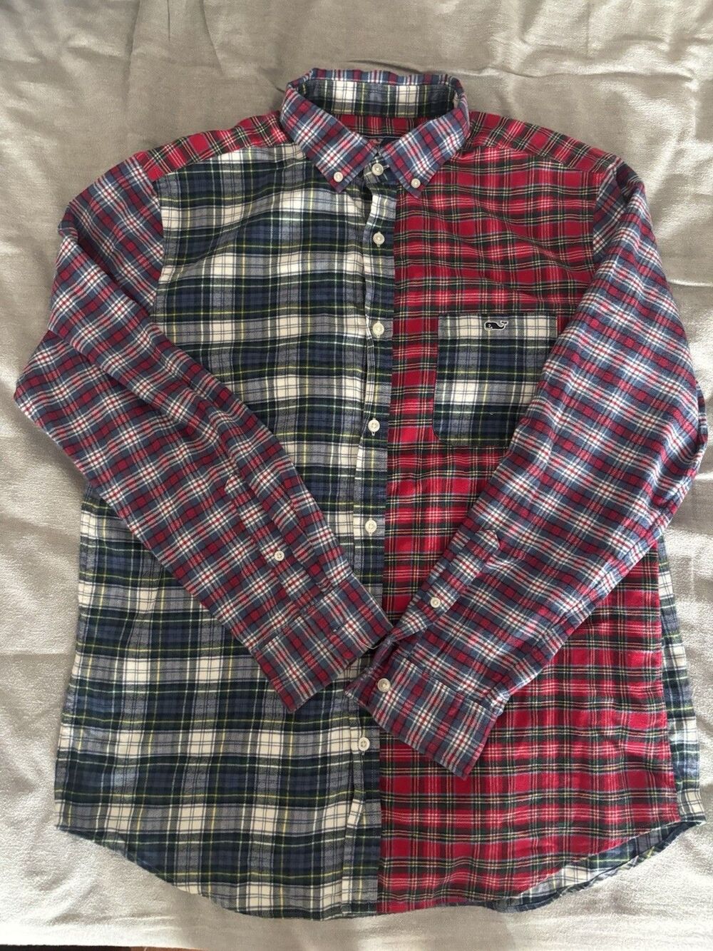 Vineyard Vines Patchwork Flannel
